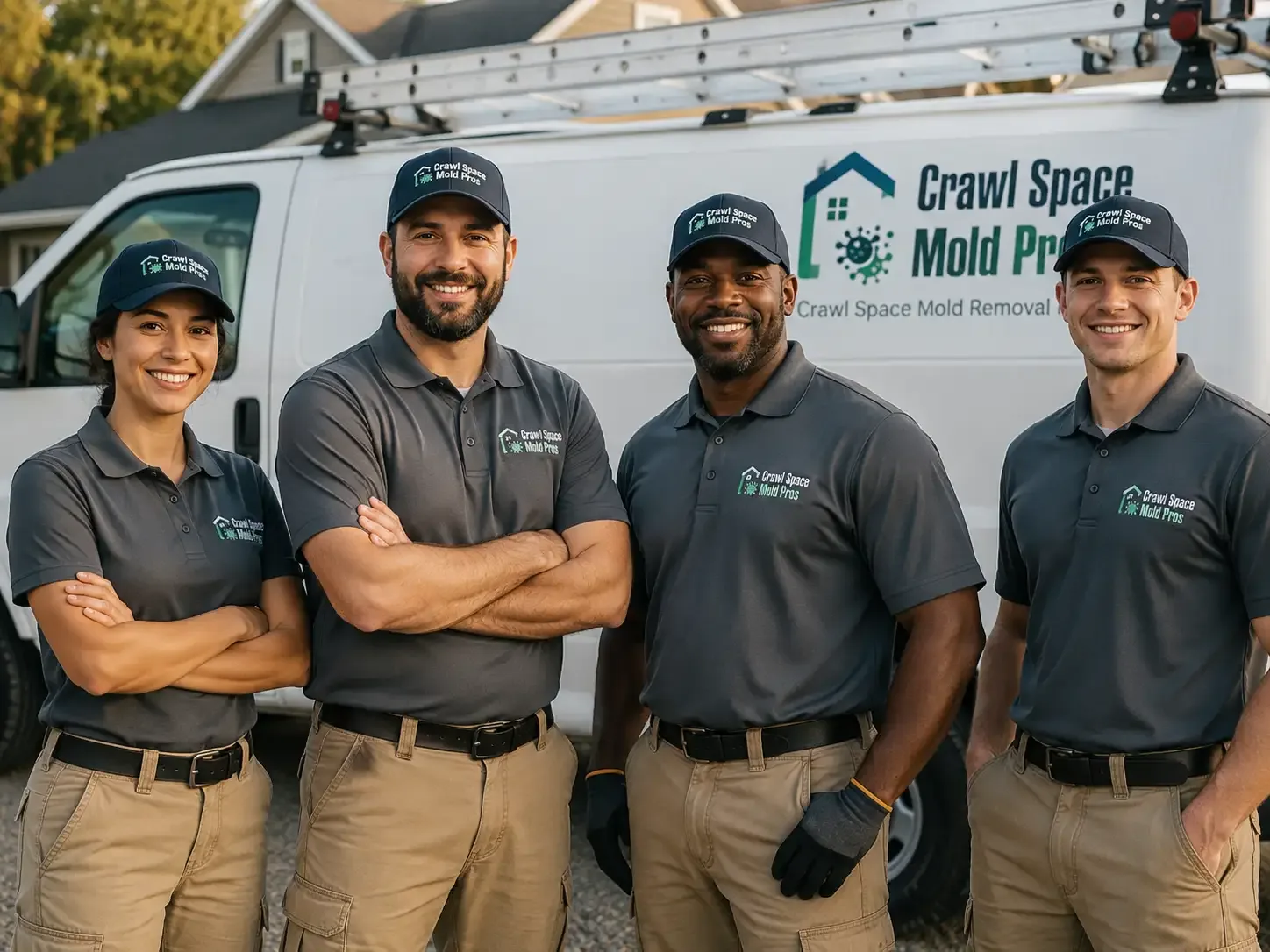 Crawl Space Mold Removal company in Looneyville, WV