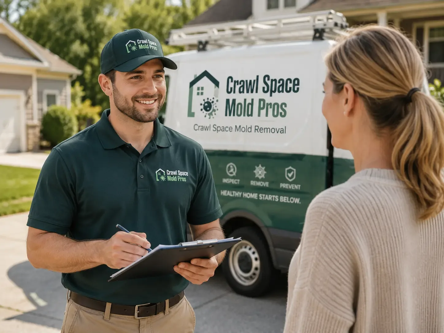 Crawl Space Mold Removal Looneyville, WV FAQs